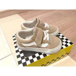 ヴァンズ(VANS)のVANS ベビー靴(スニーカー)