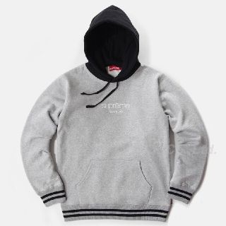 シュプリーム(Supreme)のmサイズ Supreme Classic Logo Hooded(パーカー)