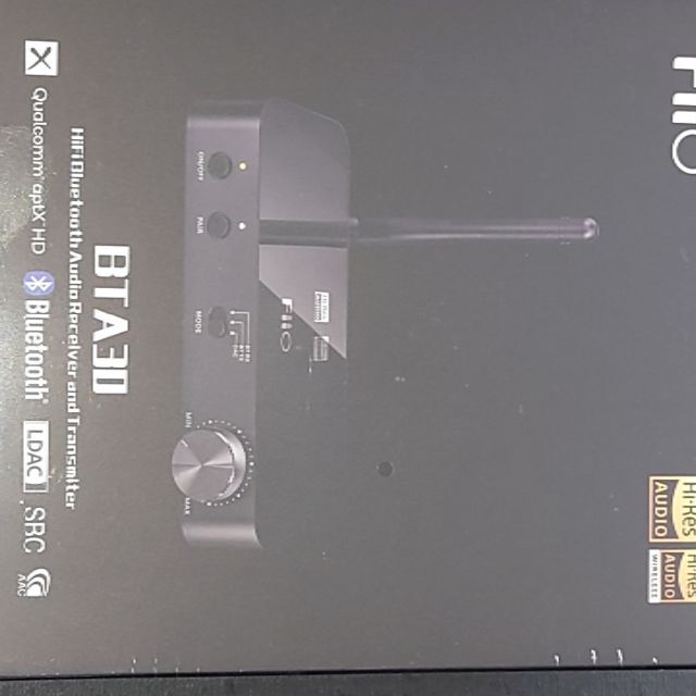 ☆新品☆FiiO BTA30 Bluetoothレシーバー＆トランスミッター