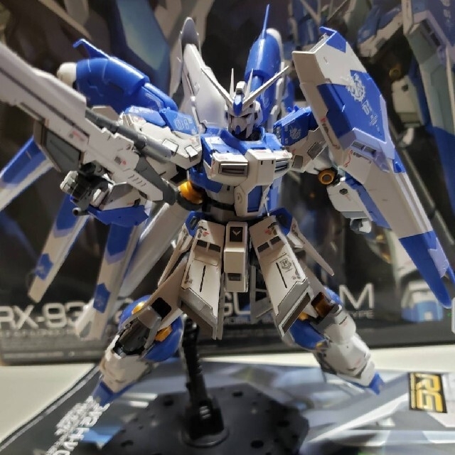 ガンプラ　RX-93-V2 Hi-V GUNDAM　完成品　素組エンタメ/ホビー