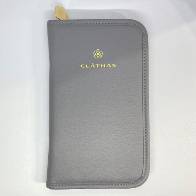 CLATHAS(クレイサス)のSteady２月号付録　クレイサス　バインダーケース レディースのファッション小物(ポーチ)の商品写真