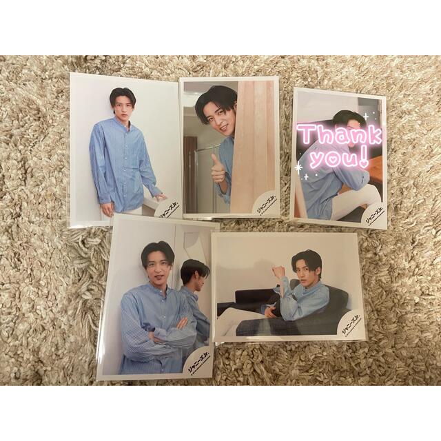 Johnny's - 目黒蓮 サマパラ2019 オフショット4枚&宇宙Six