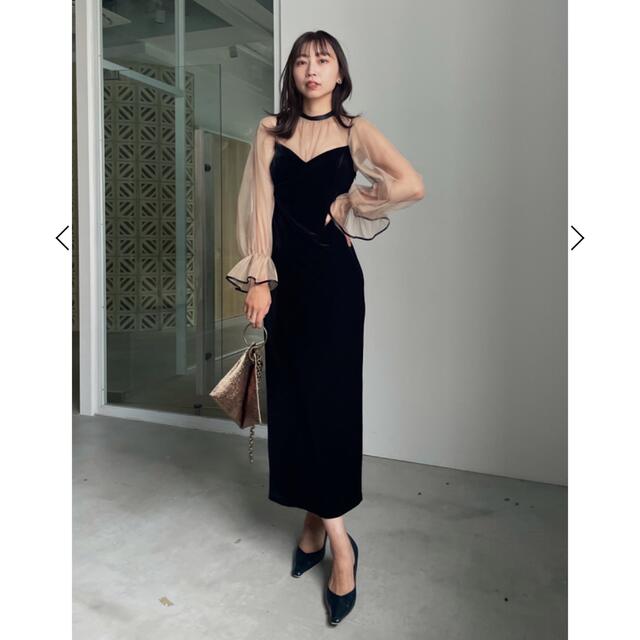 Ameri】 MANY WAY AIRY VEIL DRESS 新品未使用 | www.jarussi.com.br
