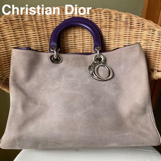 ディオール(Dior)の【激安・美品】クリスチャンディオールChristian Dior ディオリッシモ(ハンドバッグ)