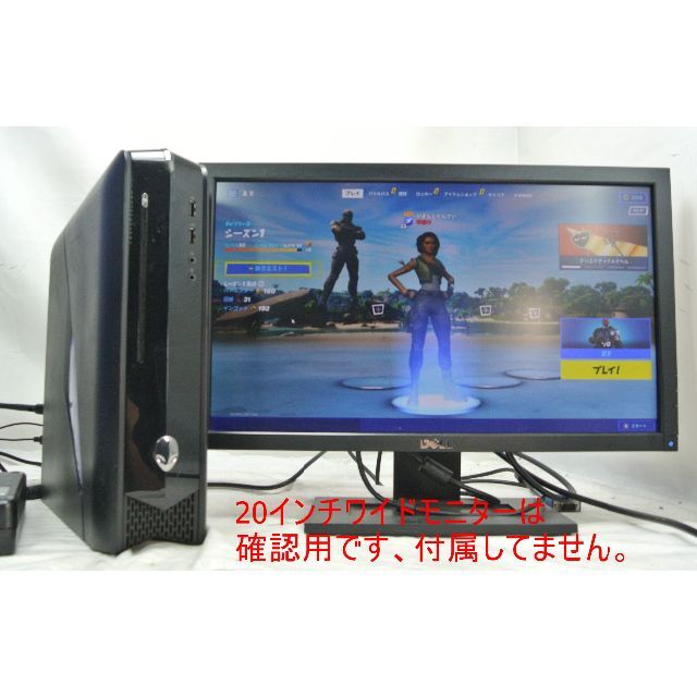 爆速!SSD480G! ALIENWARE X51 R2 i7 Fortnite