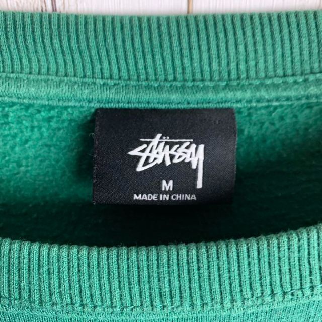安い再入荷 STUSSY - ステューシーワッペンSロゴスウェット入手困難の