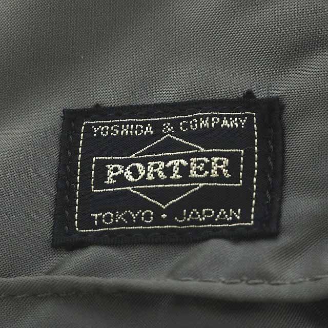 PORTER(ポーター)のポーター 吉田かばん タンカー ブリーフケース ショルダーバッグ 2WAY 緑 メンズのバッグ(その他)の商品写真