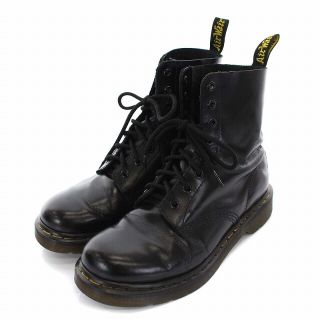 ドクターマーチン(Dr.Martens)のドクターマーチン パスカル ブーツ 8ホール レザー UK6 25㎝ 黒(ブーツ)