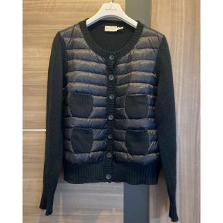 モンクレール(MONCLER)の【美品】モンクレール サイズM マグリオン トリコ カーディガン(カーディガン)