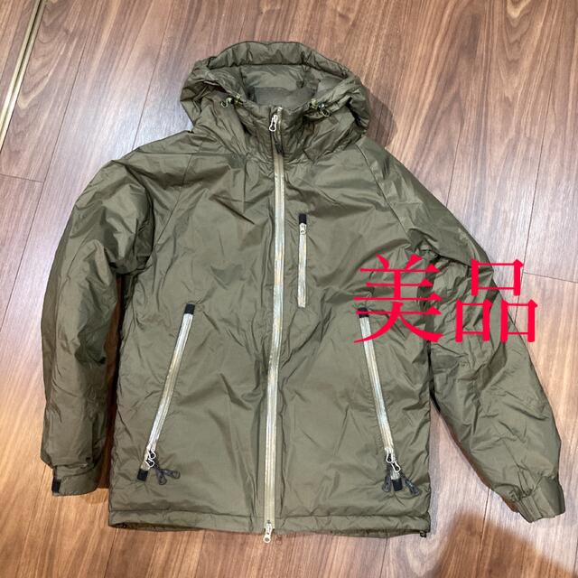 ダイゾー ナチュラル 2nd掲載 新品 CAL O LINE × NANGA ダウン