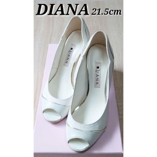 ダイアナ(DIANA)の愛梨様専用【DIANA】ダイアナ パンプス オープントゥ 21.5cm(ハイヒール/パンプス)