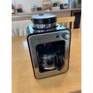 デロンギ(DeLonghi)のシロカ　全自動コーヒーメーカー(コーヒーメーカー)