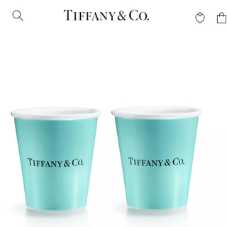 ティファニー ペーパー グラス/カップの通販 80点 | Tiffany & Co.の 