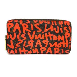 ヴィトン(LOUIS VUITTON) モノグラム 財布(レディース)(オレンジ/橙色
