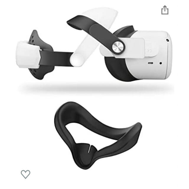 oculus quest2 128GB  エンタメ/ホビーのゲームソフト/ゲーム機本体(家庭用ゲーム機本体)の商品写真