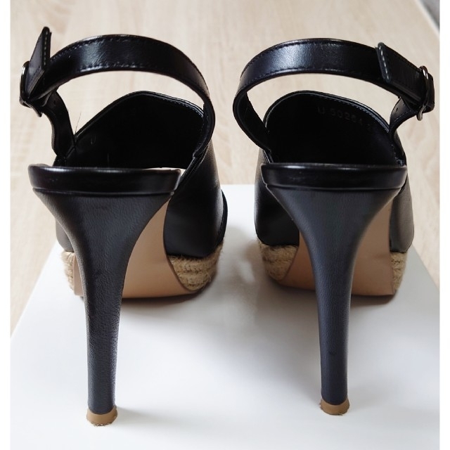 DIANA(ダイアナ)の【DIANA】ダイアナ サンダル ハイヒール 21.5cm　プラットフォーム レディースの靴/シューズ(サンダル)の商品写真