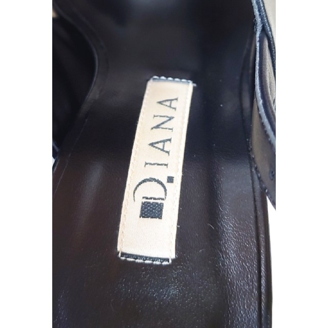DIANA(ダイアナ)の【DIANA】ダイアナ サンダル ハイヒール 21.5cm　プラットフォーム レディースの靴/シューズ(サンダル)の商品写真