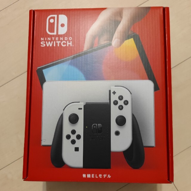 Nintendo Switch 有機ELモデル ホワイト 本体 新品未開封