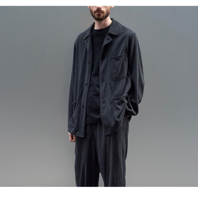 COMOLI - COMOLIコモリ 17SS シルクネップカバーオール サイズ2 used品