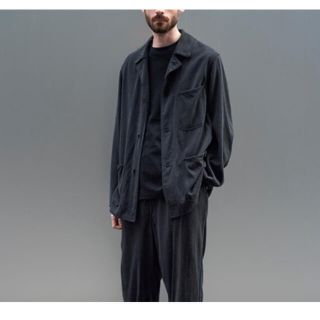 COMOLIコモリ 17SS シルクネップカバーオール サイズ2 used品 - G ...