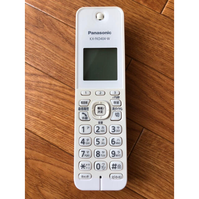 Panasonic(パナソニック)のファクス スマホ/家電/カメラのスマホ/家電/カメラ その他(その他)の商品写真