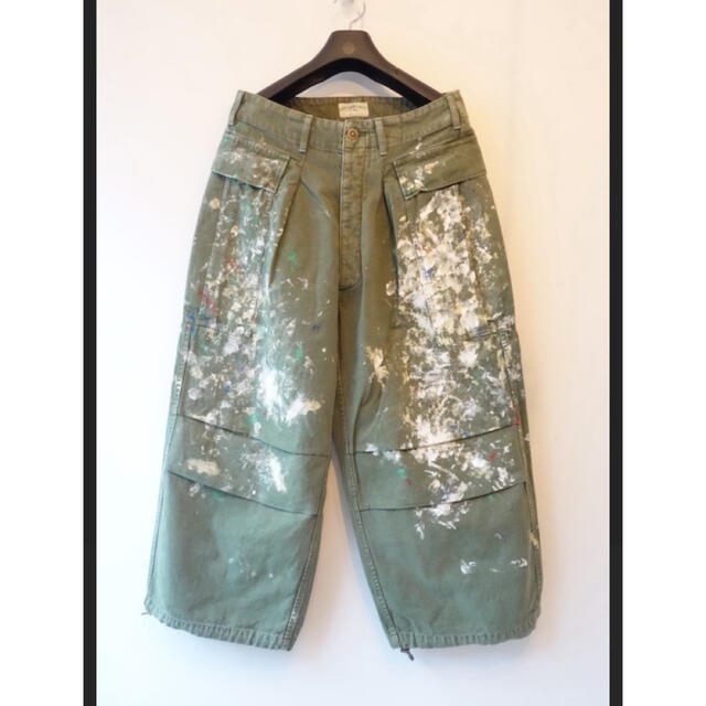 HERILL へリル　Duck Splash Cargo Pants