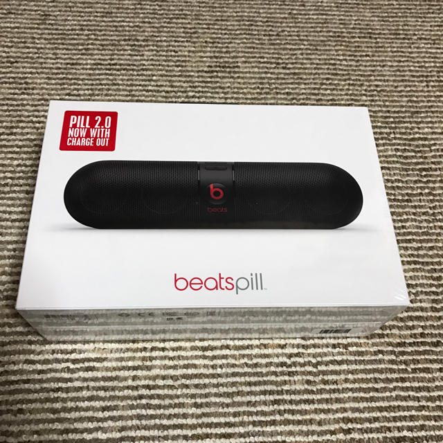 専用  beats pill+ 未開封品オーディオ機器