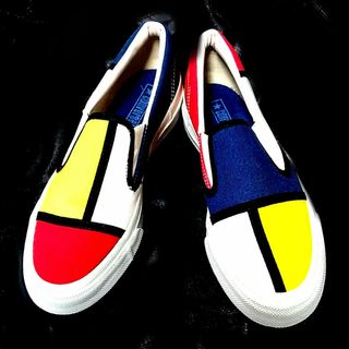 コンバース(CONVERSE)のCONVERSE SKIDGRIP MODANIT SLIP ON モンドリアン(スニーカー)