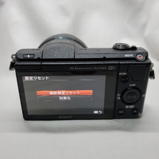 SONY(ソニー)のSONY α5100 スマホ/家電/カメラのカメラ(ミラーレス一眼)の商品写真