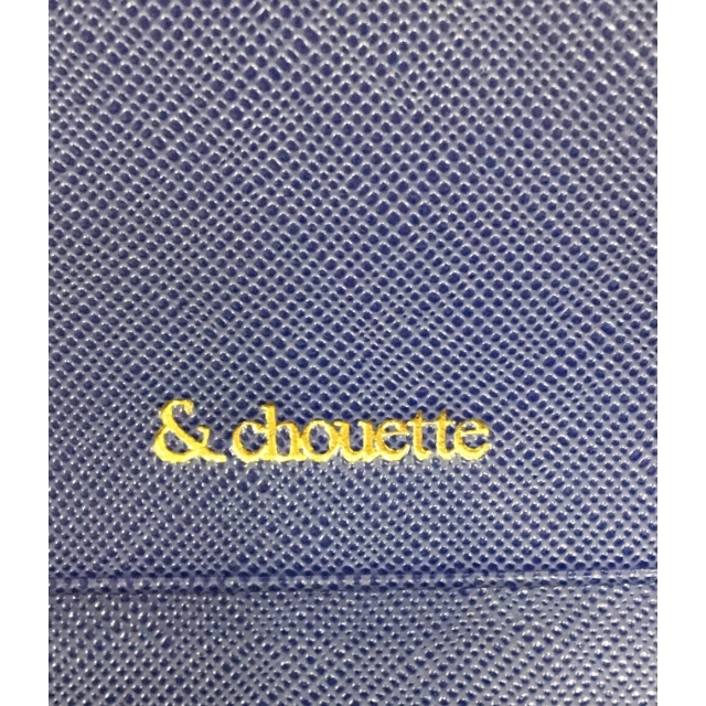 & chouette(アンドシュエット)のアンドシュエット ＆ chouette 二つ折り財布    レディース レディースのファッション小物(財布)の商品写真