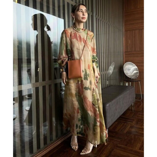 Ameri VINTAGE - ameri vintage UND WILLOW PAINT DRESSの通販 by かな