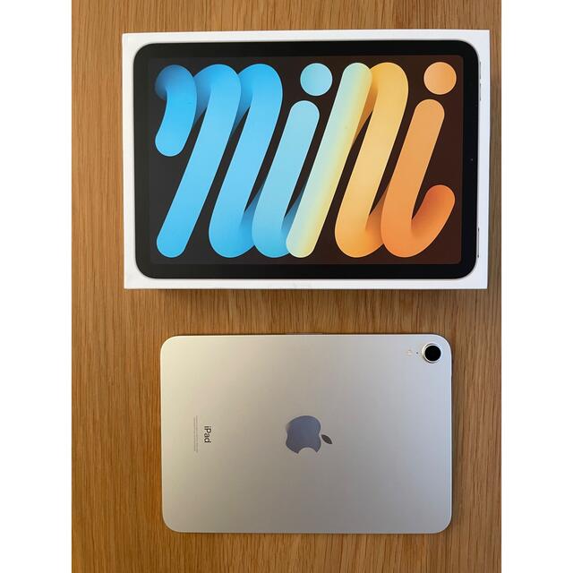 Apple iPad mini 第6世代 wi-fi 64GB スターライト