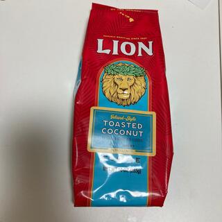 ライオン(LION)のライオンコーヒー　ココナッツ　283g(コーヒー)