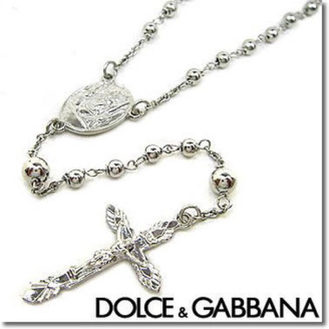 DOLCE\u0026GABBANAロザリオネックレス | hartwellspremium.com