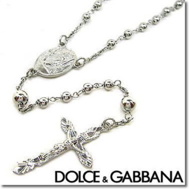 DOLCE&GABBANA(ドルチェアンドガッバーナ)の超特価！★D&G ロザリオネックレス メンズのアクセサリー(ネックレス)の商品写真