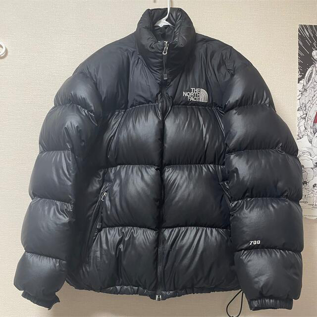 THE NORTH FACE ヌプシ センターロゴ ダウン 700 | フリマアプリ ラクマ