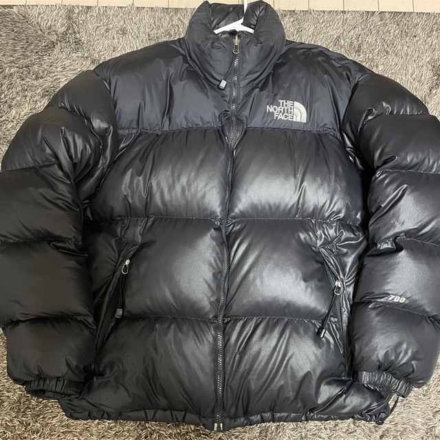 THE NORTH FACE ヌプシ センターロゴ ダウン 700