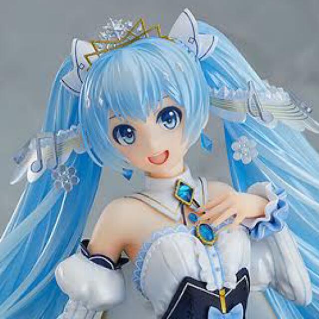 GOOD SMILE COMPANY(グッドスマイルカンパニー)の【新品未開封】雪ミクSnow Princess Ver.(初音ミクフィギュア) エンタメ/ホビーのフィギュア(アニメ/ゲーム)の商品写真