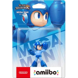 ニンテンドウ(任天堂)のamiibo ロックマン (大乱闘スマッシュブラザーズシリーズ)(家庭用ゲームソフト)