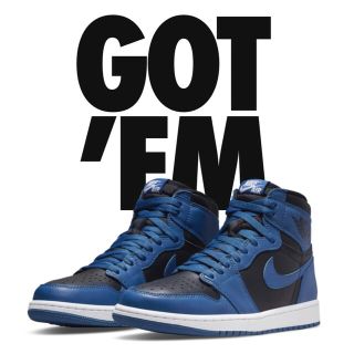 ナイキ(NIKE)のNike Air Jordan 1 Dark Marina Blue(スニーカー)