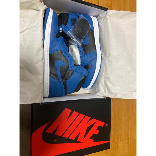 NIKE Air Jordan 1 Dark Marina Blue 3