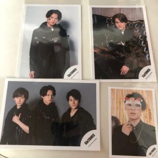 松村北斗 公式写真(アイドルグッズ)