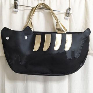 ツモリチサト(TSUMORI CHISATO)のツモリチサト 2013SS ムック付録 ネコ型トートバッグ　使用感あり(トートバッグ)