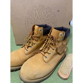 ティンバーランド(Timberland)の【24.0cm】ティンバーランドブーツ(箱、専用ブラシ付)(ブーツ)