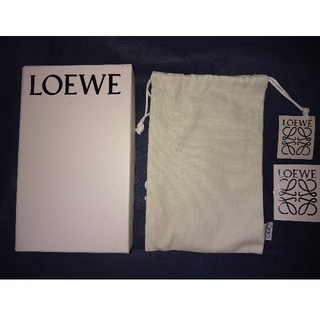 ロエベ(LOEWE)の【MOCAT様専用】LOEWE 外箱　袋付　2個セット(ショップ袋)