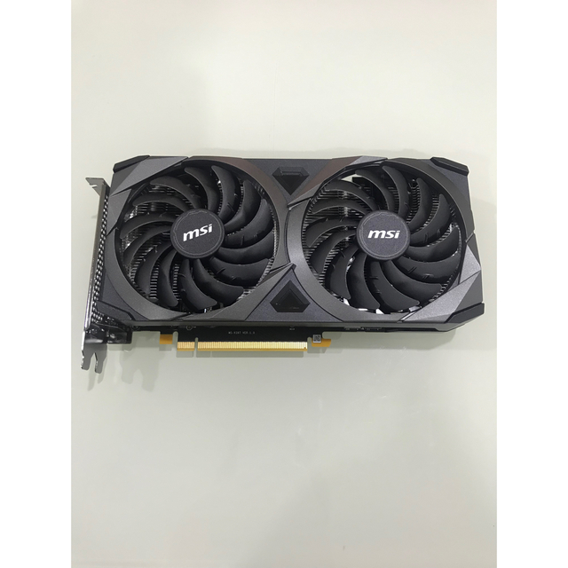 美しい GeForce RTX 3060 VENTUS 2X 12G OC LHR PCパーツ - www.actinn.ad MSI RTX 3060 VENTUS 2X 12G OC 本体のみ