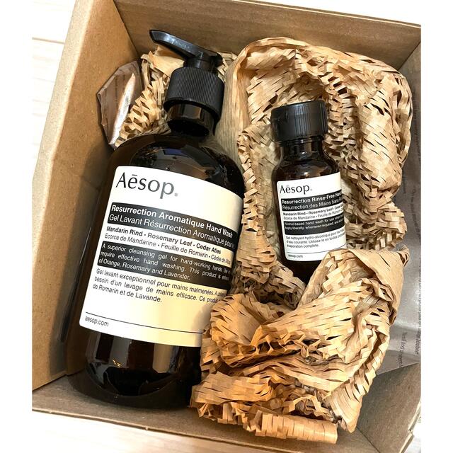 Aesop(イソップ)の【スパルタン様専用】Aesop ハンドソープ　ジェルハンドソープ　セット コスメ/美容のボディケア(ボディソープ/石鹸)の商品写真