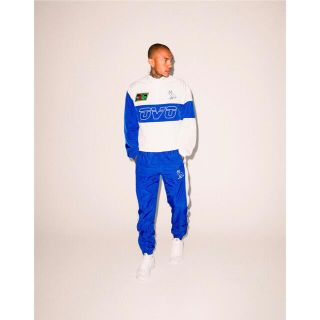 ドレイク(Drake)のOVO TRACK SUIT HALF ZIP ジャージ　ウィンドブレーカー(ナイロンジャケット)