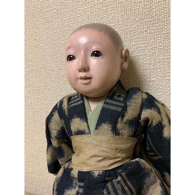 市松人形 大木人形店 丸平 男の子 - 人形