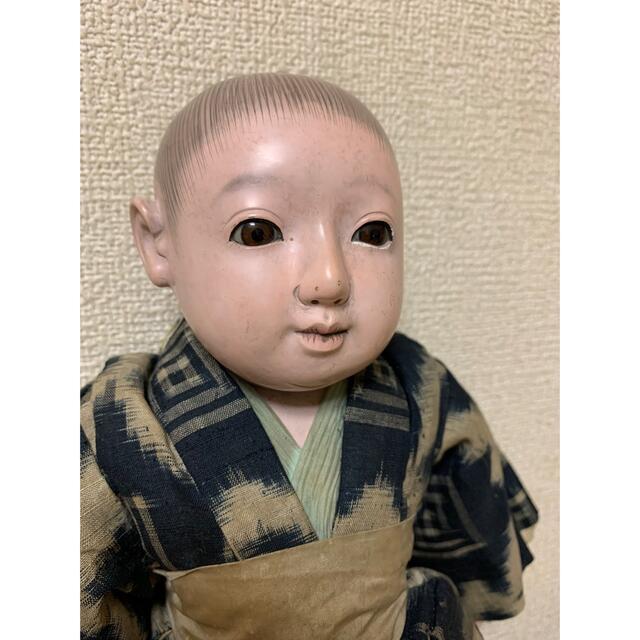 市松人形 大木人形店 丸平 男の子 - 人形